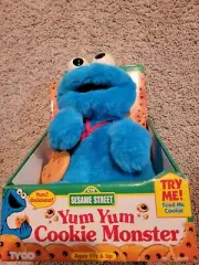 TYCO 1997 Yum-Yum Cookie monster, new (Z1)