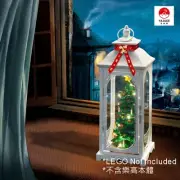 Acrylic Dust Proof Display Case for LEGO 40573 Christmas Tree White [NO Lego]