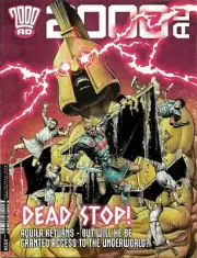 2000AD PROG 2238 / 30th JUN 2021 / REBELLION / N/M / UK COMIC / JUDGE DREDD