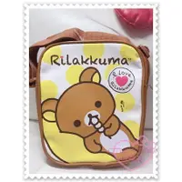 在飛比找蝦皮購物優惠-♥小花花日本精品♥《Rilakkuma》拉拉熊側背包小側背包