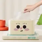 Creative Household Tissue Box Cartoon Napkin Box Tissue Storage Container