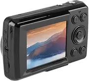 Mini Video Digital Camera,16 Million Pixels 2.4 Inch Screen 720P 30FPS 4X Zoom HD Smart Digital Video Camera Camcorder Indoor Outdoor for Adult/Seniors/Kids[Black]