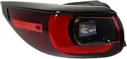 Car Accessories Taillight Assembly Compatible With Mazda CX5 US Version 2022-2024 LED Rear Tail Light Driving Lamp Auto Parts Signal Lamp(Only Left)