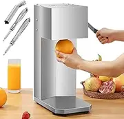 Juicer Extractor Pitaya Orange Juicer, electric lemon squeezer, high juice rate,A variety of juices to squeeze as you wish,One machine for multiple purposes,Stainless steel material