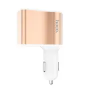 Z10 2.1A Dual Ports Lcd Display Smart Car Charger