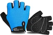 [NC] Gloves Body Building Training Sports Workout Men Women Cycling Gloves Half Finger Sport Anti-Slip Fitness Gloves