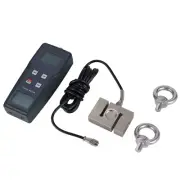 Digital Force Meter Push Pull Force Gauge Force Range ±9800N 3 Unit kgf N Lbf