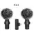 Wireless Lavalier Microphone Portable Audio Video Recording Mini Mic For iPhone Android Facebook Youtube Live Broadcast Gaming 2in1 hairball