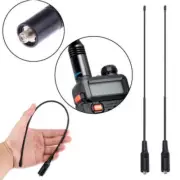 Nagoya NA-771 SMA-Female Dual Band 10W Antenna for Baofeng UV5R UV-82 SAUS Black