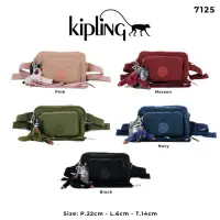 在飛比找蝦皮購物優惠-腰包尼龍 kipling 進口高級最新款高級單肩包 Kp 7