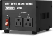 Step down Transformer 240V-110V Stepdown Voltage Converter Travel AU-US