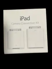 Authentic Apple iPad Camera Connection Kit 30 Pin - A1362 A1358 MC531ZM/A - NEW