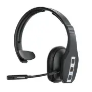 Trucker Bluetooth Headset with CVC8.0 Three Microphone Noise Cancelling 35Hrs...