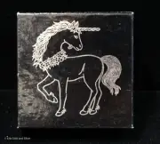 1994 China 1 oz Silver Unicorn BOX/ COA ONLY