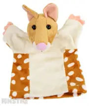 Quoll Puppet | Quoll Hand Puppet | Australian Animal Toys | Kids Puppets