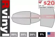 Rtint Precut Window Tint Kit for Chrysler Sebring 2001-2006 (Coupe) (for: Chrysler)