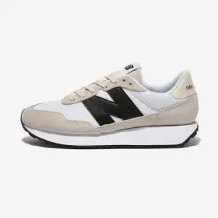 New Balance 237 紐巴倫 NB237 米白黑 復古 休閒 跑鞋 男女中性鞋 MS237CB