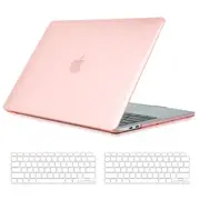 Apple MacBook Pro Cover Case Protector 13.3'' With Keyboard Cover Pink