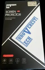2 pack Screen Protector privacy Temper glass for iPhone 16 15 14 13 12