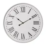 [James Lane] Parker Wall Clock White - 80cm
