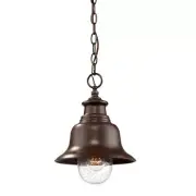 Millennium Lighting 1 Light Outdoor, Bronze/Seeded, 12.75" - 2514-PBZ