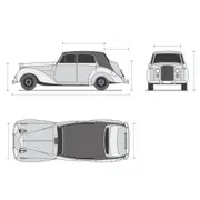 Custom Fit Vintage Car Cover