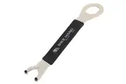 BIKEHAND Bike Bicycle Bottom Bracket 36mm Wrench Flat Cup And Adjustable Pin Lock Ring Spanner Install Remover Wrench Tool for Cup-and-Cone Systems