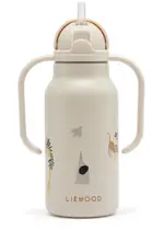 Liewood Kids Kimmie Printed Water Bottle 250ml - Multicoloured - One Size ONE SIZE