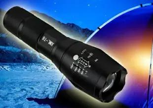 【露營趣】新店桃園 TNR-058 美國 CREE XML-L2 1200流明 LED 鋁合金手電筒 強光手電筒 自行車頭燈 戰術手電筒 警用手電筒