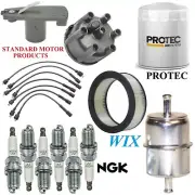 Tune Up Kit Filters Cap Plugs For DODGE CHALLENGER L6 3.2L; Metal In-Line 70-71