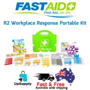 R2 Workplace Response™ Plastic Portable First Aid Kit