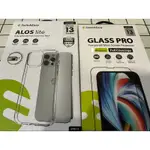 魚骨牌 SWITCHEASY ALOS LITE 透明保護殼IPHONE 13 PRO MAX (防摔)+保護套組