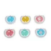 6pcs Close-Up Colorful Lens Filter Compatible with Fuji Mini 12 Camera