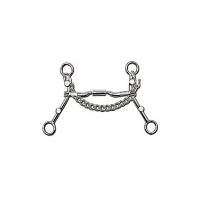 Myler Lynn McKenzie HBG Gag Low Port Snaffle
