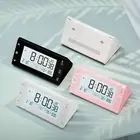 For Bedside Bedside Alarm Clock Night Light Clock High-definition Screen