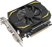 GTX750TI 4GB Graphics Card, GDDR5 128 Bit Gaming Video Card, PCI Express 3.0 16X, HDMI, DVI, VGA, 1080P PC Desktop Computer Video GPU for Working Gaming