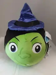 Halloween "Witch" Travel Cloud Pillow, Soft Squeeze, 100% Polyester Fiber, BNWT!