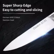 Kitchen Knife Set, 15 Piece Knife Set Chef Knives Non-Stick 2To 8 days Delivery