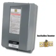 Square D 10 HP / Single Phase / 208-240 Volt Magnetic Starter 8911DPSG52V09