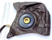 USAAF Army Air Forces Pilot's TYPE A-11 Leather Flying Helmet Brown XL