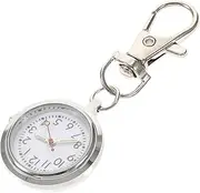 [Holibanna] Keychain Large Dial School Watch Clip on Watch Boys Analog Watch Digital Watch Lapel Pin Watch Watch Watch Watch Fob Watch Clip Men Digital Watch Alloy