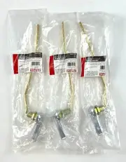 ProPlus Tank Lever Recessed Closet Chrome 191011 Set of 3