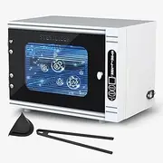 UV Light Nail Tool Cleaning Machine, 12L Large High Capacity UV Cleaning Cabinet Salon Tools Cleaning Box for Esthetician, with Timer Setting for Spa Beauty& Home Use
