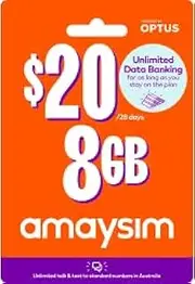 Amaysim Prepaid Sim Card Starter Pack