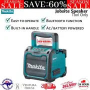 Bluetooth Makita Jobsite Radio Speaker DMR200 Outdoor Cordless Audio Woofer USB
