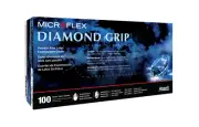 100PK Microflex Powder-Free Mechanics Laboratory Examination Latex Glove X-Large