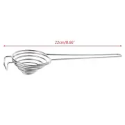 Stainless Steel Egg White Separator with Long Handle Bakery Bread Dessert Making