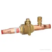 Shut-off ball valve Danfoss GBCH 10s 3/8" with AVX R744 (CO2) 009G7582/009L