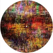 Slipmat Scratch Pad Mat Felt for 12" Turntable LP DJ Record Player TEXTURE 10