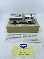 CORGI~AMERICAN LA FRANCE~DENVER FIRE DEPARTMENT~ IN BOX~